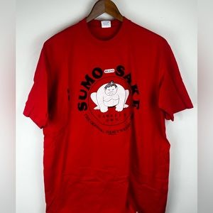 Sumo Sake Brewing Company Red tshirt